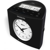 Sangean AM/FM Digital/Atomic Clock Radio