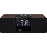 Sangean RCR-40 AM/FM-RDS(RBDS)/Bluetooth/AUX Digital Tuning Clock Radio