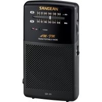 Sangean AM/FM Stereo Analog Radio