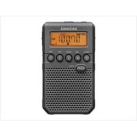 Sangean AM/FM Weather Alert-Rechargeable Pocket Radio
