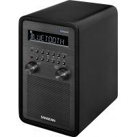 Sangean FM-RBDS/AM/Bluetooth Stereo Table Top Radio