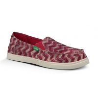 Sanuk Cabrio Stamp Casual Shoe - Women's