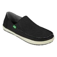 Sanuk Rounder Hobo Casual Shoe - Mens