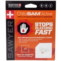 Sawyer Products ChitoSAM Active - Hemostatic Chitosan Dressing