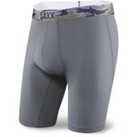 SAXX Quest 2.0 Long Leg Boxer Brief w/Fly - Men's