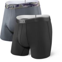 SAXX Quest Boxer Brief Fly, Pack of 2 - Men's