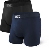 SAXX Ultra Boxer w/Fly, 2-Pack - Men's