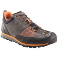 Scarpa Crux Approach Shoe - Men's-Grey/Orange-10 US