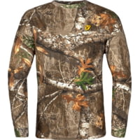 Scentblocker Blocker Outdoors Cotton Tee W/s3 Long Sleeve Rt-edge Xxl