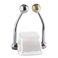Schmitt &amp; Ongaro Marine Standard Control Arm Set w/Gold Throttle Knob &amp; Plain Shift Knob