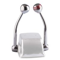 Schmitt &amp; Ongaro Marine Standard Control Arm Set w/Red Throttle Knob &amp; Plain Shift Knob