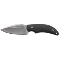 Schrade 7cr17mov Drop Point TPE Handles w/Lanyard Hole Fixed Blade Knives