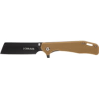 Schrade Knife Ultra Glide Fldr 3.25" Cleaver Style Blade