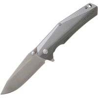 Schrade Linerlock Gray Folding Knife