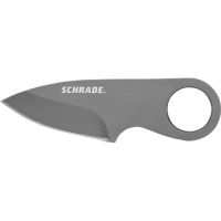 Schrade Pocket Money/Card Clip Full Tang Fixed Blade Knives