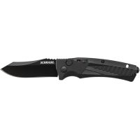 Schrade Push Button Lock Folding Knife