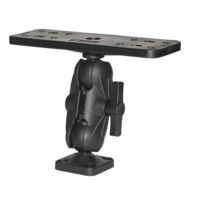 Scotty 163 1.5in Ball Mount w/Fish Finder &amp; Universal Mounting Plate
