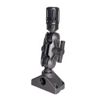 Scotty 162 1.5in Ball Mount w/Gear Head Post