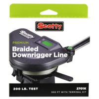 Scotty Premium Power Braid Downrigger Line Hi-Vis Yellow