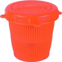 Scotty 672 Vented Bait Jar w/ Quick Lock Threaded Lid