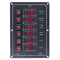 Sea-Dog Aluminum Switch Panel Vertical