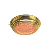 Sea-Dog Brass LED Day/Night Dome Light