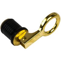 Sea-Dog Brass Snap Handle Drain Plug
