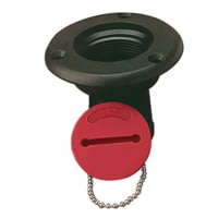 Sea-Dog Deck Fill With Slotted Cap With Red Cap