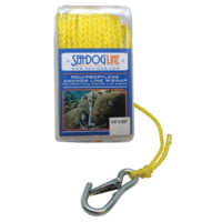 Sea-Dog Polypropylene Anchor Line With Snap