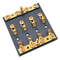Sea-Dog 420544-1 Sea Dog Bakelite Fuse/ Terminal Block 4 Terminals
