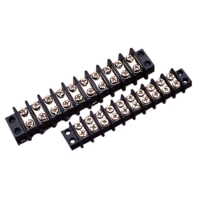 Sea-Dog 426626-1 Sea Dog Bakelite Terminal Block 6 Terminals