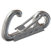 Sea-Dog 491056-1 Sea Dog Boat Hook Keeper Plate