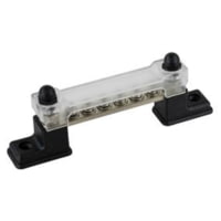 Sea-Dog 426680-1 Sea Dog Buss Bar With Cover 6 Terminals