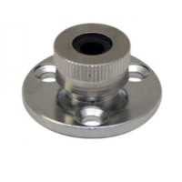 Sea-Dog 426040-1 Sea Dog Chrome Plated Cable Outlet 1/4&quot; Opening x 1 1/4&quot; Width x 5/8&quot; Height