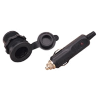 Sea-Dog 426115-1 Sea Dog Deluxe Power Socket With Cap