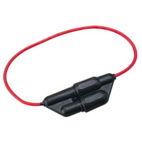 Sea-Dog 420562-1 Sea Dog Line Watertight Inline Dual Fuse Holder 10Amps 16 Gauge Wire