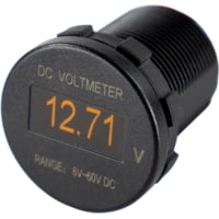 Sea-Dog 421600-1 Sea Dog Organic LED Voltmeter