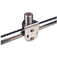 Sea-Dog 327141-1 Sea Dog Rail Mount Fixed Antenna Base