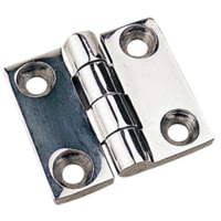 Sea-Dog 205142-1 Sea Dog Stainless Steel Butt Hinge 1 15/16in x 1 15/16in