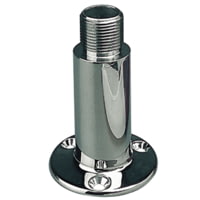 Sea-Dog 329510-1 Sea Dog Stainless Steel Fixed Antenna Base 4" Height x 2 7/8" Base Diameter