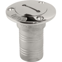 Sea-Dog 351320-1 Sea Dog Stainless Steel Hose Deck Fill 1 1/2in.Hose &quot;Gas&quot;
