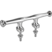 Sea-Dog 041666-1 Sea Dog Stainless Steel Stud Mount Smart Cleat 6 1/4in