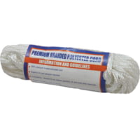 Sea-Dog Solid Braid Polyester Utility Cordage - 1/8in x 50ft