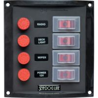 Sea-Dog Splash Guard Switch Panel Vertical
