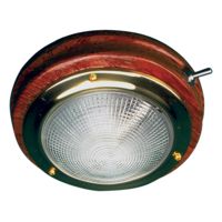 Sea-Dog Teak LED Dome Light