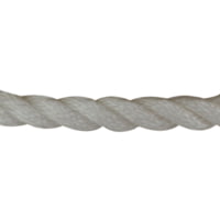 Sea-Dog Twisted Nylon Anchor Line With Thimble - 3/8in x 200'