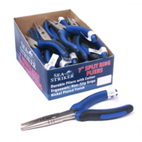 Sea Striker Nickel Plated Pliers With Split Ring