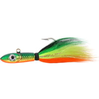 Sea Striker Bucktail Big Game Jig with Rattle and Grub Keeper
