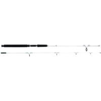 Sea Striker Surf Spinning Rod, 2 Piece, Medium, 15-30lb, White/Silver Eva Grips