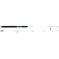 Sea Striker Surf Spinning Rod, 2 Piece, Medium-Heavy 15-40lb, White/Silver Eva Grips